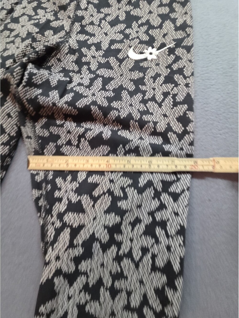 women's floral print zip-up jacket & leggings by Nike size S - Picture 4 of 15
